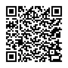 QR Code pour le numéro de téléphone +12018233185