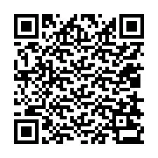 Kode QR untuk nomor Telepon +12018233186