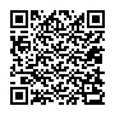 Kode QR untuk nomor Telepon +12018233187