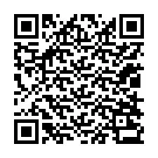 QR-kood telefoninumbri jaoks +12018233395