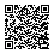 QR-kood telefoninumbri jaoks +12018233719