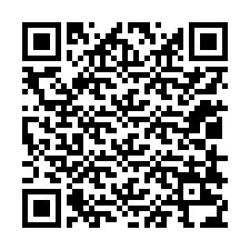 QR-kood telefoninumbri jaoks +12018234435