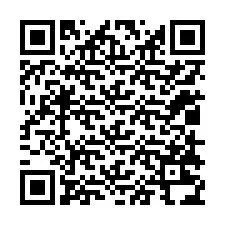 QR-код для номера телефона +12018234961