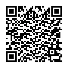 Código QR para número de telefone +12018237079