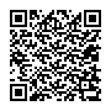 QR kód a telefonszámhoz +12018237187