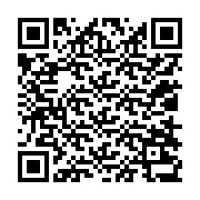 QR-код для номера телефона +12018237388