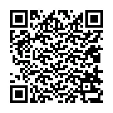 QR-код для номера телефона +12018237712