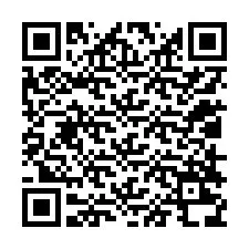 QR-код для номера телефона +12018238668