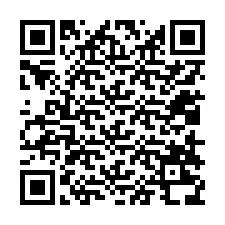 Kod QR dla numeru telefonu +12018238713