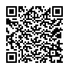 QR код за телефонен номер +12018239219