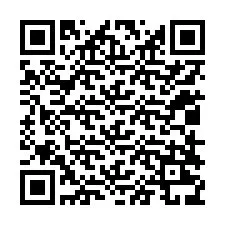 QR-koodi puhelinnumerolle +12018239220