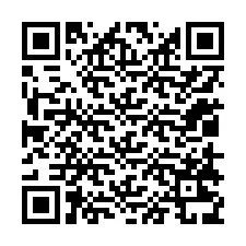 QR код за телефонен номер +12018239945