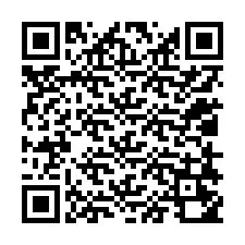 QR код за телефонен номер +12018250028