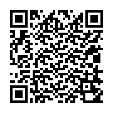 QR kód a telefonszámhoz +12018250030