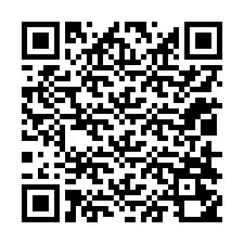 Codice QR per il numero di telefono +12018250355