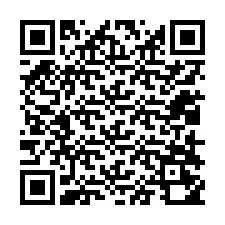 QR kód a telefonszámhoz +12018250357