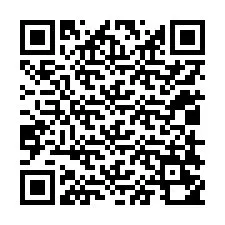 Kode QR untuk nomor Telepon +12018250460