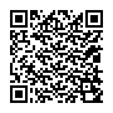 QR Code สำหรับหมายเลขโทรศัพท์ +12018250461