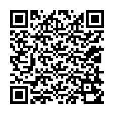 Kode QR untuk nomor Telepon +12018250469