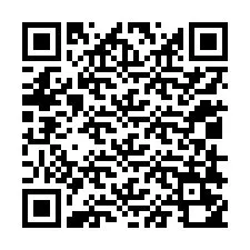 Codice QR per il numero di telefono +12018250470