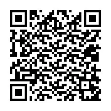 QR-koodi puhelinnumerolle +12018251053