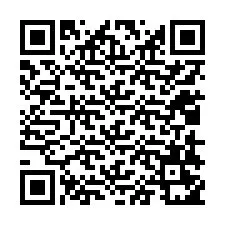 Código QR para número de teléfono +12018251552