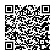 QR-koodi puhelinnumerolle +12018252141