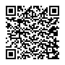 Código QR para número de teléfono +12018252223