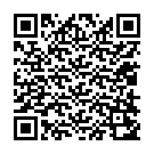 Kode QR untuk nomor Telepon +12018252256