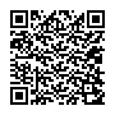 QR код за телефонен номер +12018252273