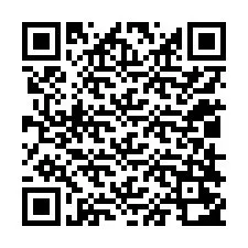 QR kód a telefonszámhoz +12018252274