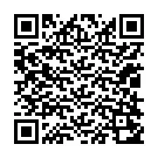 Kode QR untuk nomor Telepon +12018252275