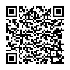 QR-koodi puhelinnumerolle +12018252276