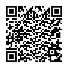 QR код за телефонен номер +12018252305