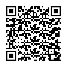 QR-код для номера телефона +12018252311