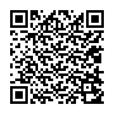 QR код за телефонен номер +12018252312