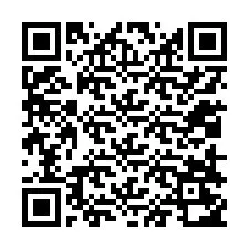 QR-koodi puhelinnumerolle +12018252313