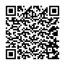 Kod QR dla numeru telefonu +12018252738