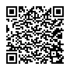 Código QR para número de teléfono +12018252739