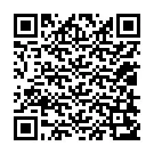 QR kód a telefonszámhoz +12018253079