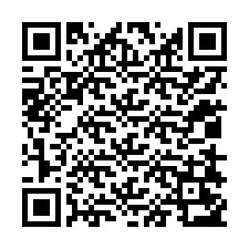 QR Code สำหรับหมายเลขโทรศัพท์ +12018253080