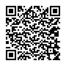 QR Code สำหรับหมายเลขโทรศัพท์ +12018254033