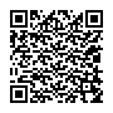 Kod QR dla numeru telefonu +12018254034