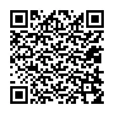 Kode QR untuk nomor Telepon +12018254217