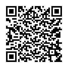 QR-код для номера телефона +12018254218