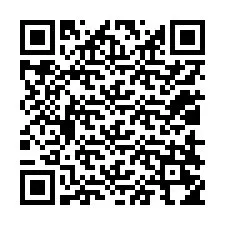 Kod QR dla numeru telefonu +12018254219