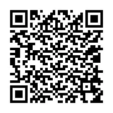 QR код за телефонен номер +12018254868