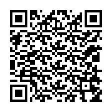 Kode QR untuk nomor Telepon +12018254871