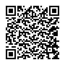 QR код за телефонен номер +12018254978