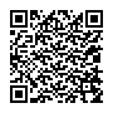 Código QR para número de teléfono +12018254980